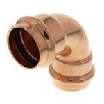 1 x 3/4 Pro Press 90° Elbow Pack Of 10