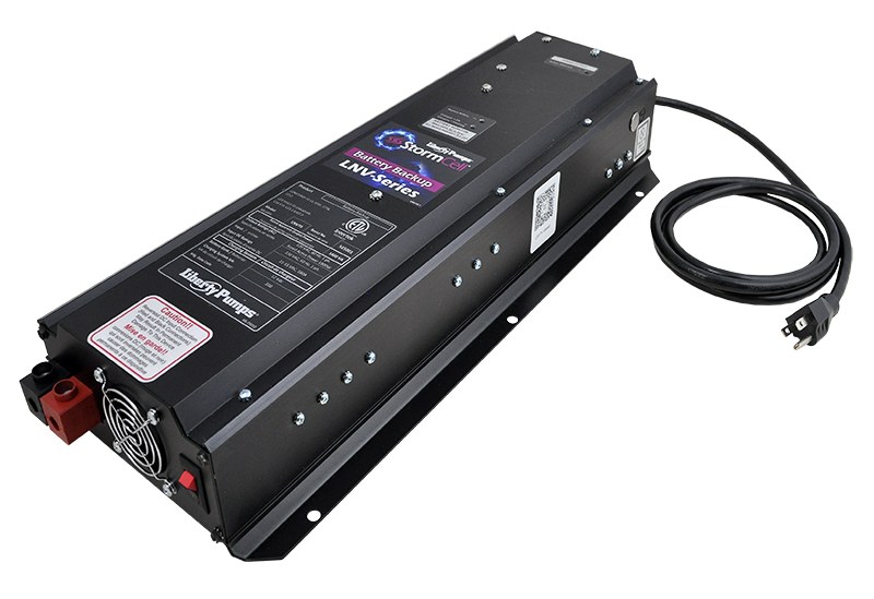Liberty LNV100 Inverter, Provore®, 24VDC To 120VAC, 4ft Battery Cables
