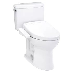 TOTO MW4543346CUFG#01 Drake® II 1G® WASHLET®+ S2 Two-Piece Toilet - 1.0 GPF