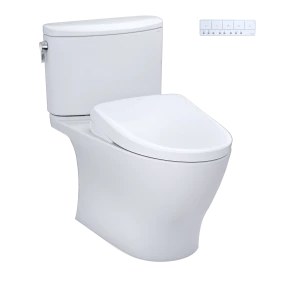 TOTO MW4424736CEFGA#01 Nexus® WASHLET®+ S7A Two-Piece Toilet - 1.28 GPF