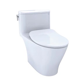 TOTO MS642234CUFG#01 Nexus® 1G One-Piece Toilet, 1.0 GPF, Elongated Bowl - Slim Seat