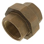 1/2 Brass Union
