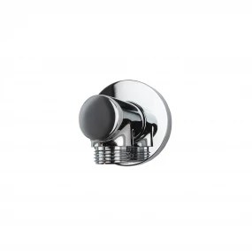 TOTO TBW01014U#CP Wall Outlet - Round