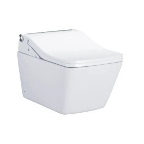 TOTO CWT4494549CMFGNA#MS SP WASHLET®+ SW Wall-Hung Toilet - 1.28 GPF & 0.9 GPF - Auto Flush