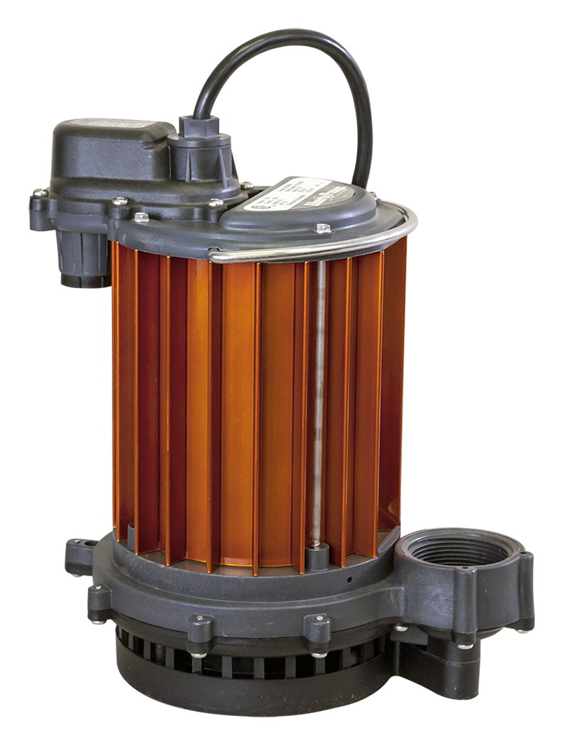 Liberty 237-2 1/3 HP, Submersible Sump Pump, Polyp/aluminum, Vmf Vertical Magnetic Float, 115v With 25' Cord