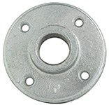 1/2 Galv Ceiling Flange