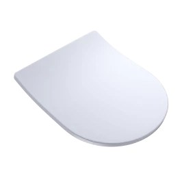 TOTO SS227#01 Slim D-Shape SoftClose® Toilet Seat