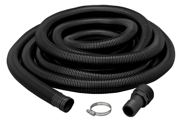 Liberty DHK-245 Discharge Hose Kit, 1-1/2" x 24', 1-1/2" Thread x 1-1/2" Hose Connector