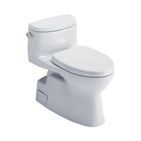 TOTO MS644124CEFG#01 Carolina® II One-Piece Toilet, Elongated Bowl - 1.28 GPF - WASHLET+ Connection