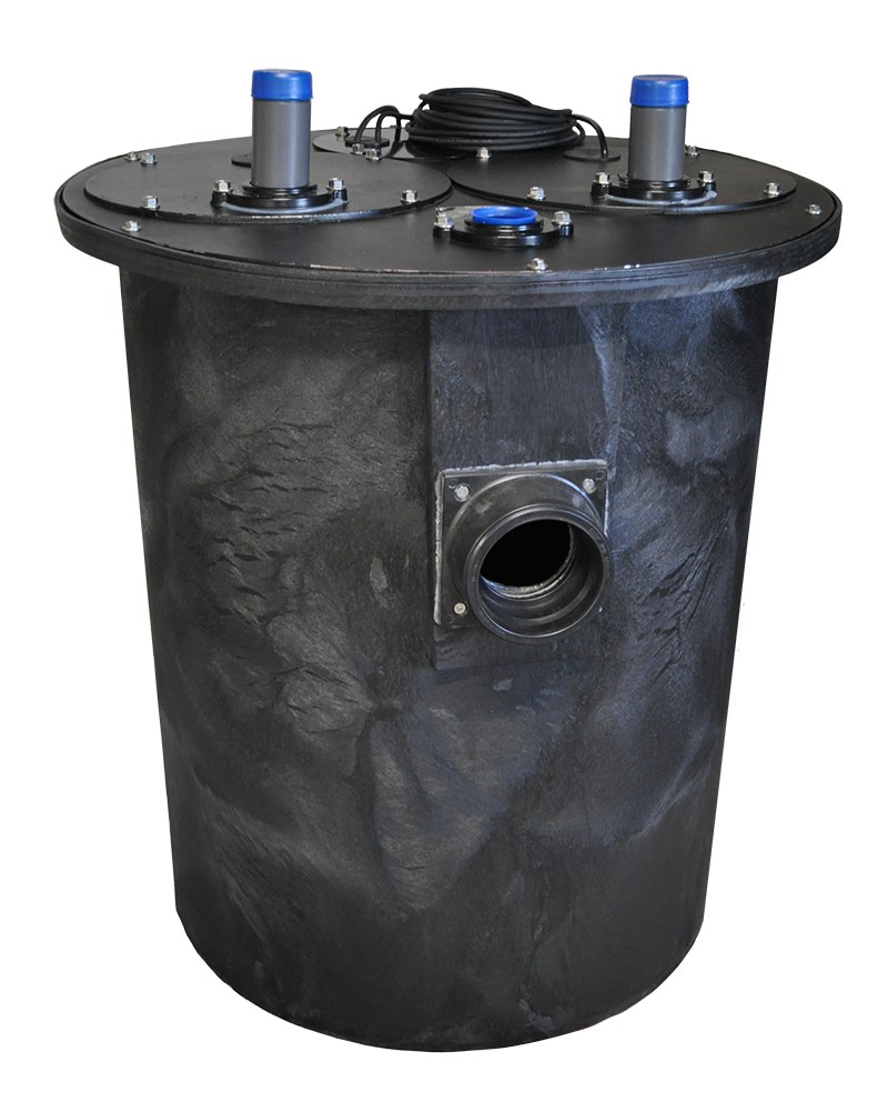 Liberty 1102/prg101m 1 HP Duplex Provore® Ejector Package, 1ph, 115v, 2" Discharge