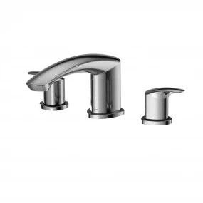 TOTO TBG09201U#CP GM Three-hole Roman Tub Filler Trim