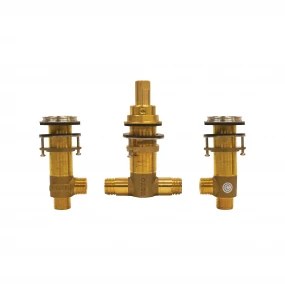 TOTO TBN02201U Three-Hole Roman Tub Filler Rough-in