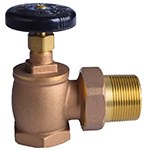 1-1/2 Angle Radiator Valve