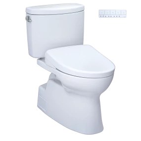 TOTO MW4744726CEFGA#01 Vespin® II WASHLET®+ S7 Two-Piece Toilet - 1.28 GPF