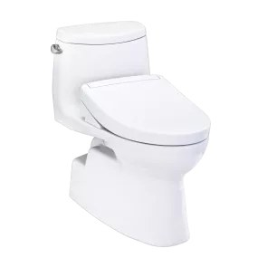 TOTO MW6143446CUFG#01 Carlyle® II 1G® WASHLET®+ S5 One-Piece Toilet - 1.0 GPF