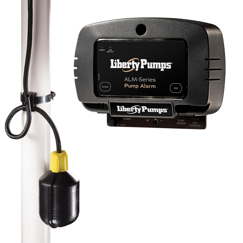 Liberty ALM-2 Alarm, Indoor, Wide Angle Float, 115V, 20' Cord