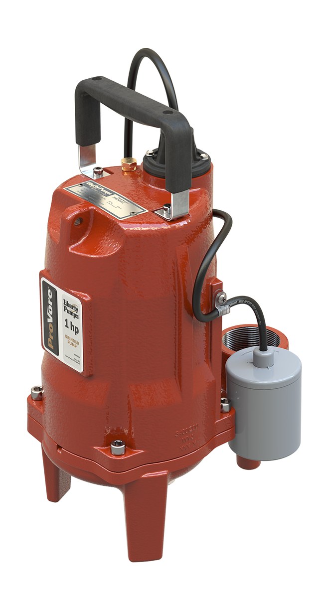 Liberty Prg101av 1 HP, Prg Series, 1 Ph, 115v, 2" Discharge, Vertical Float, 10' Cord, Auto