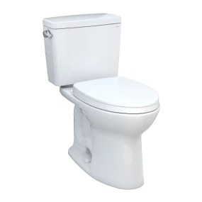 TOTO MS776124CSFG.10#01 Drake® Two-piece Toilet, 1.6 GPF, Elongated Bowl - Universal Height - 10" Rough-In