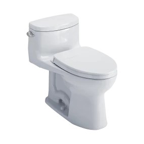 TOTO MS634124CEFG#01 Supreme® II One-Piece Toilet, Elongated Bowl - 1.28 GPF - WASHLET+ Connection