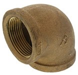 1-1/2 Brass 90° Elbow