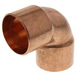 1 Copper 90° Elbow