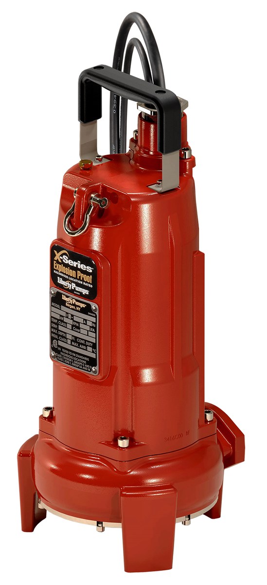 Liberty Xlsg208m-3 2 HP, Explosion Proof Grinder Pump, 1 Ph, 200v, 35' Cord, 1-1/4" Discharge, Manual