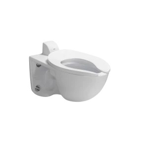 TOTO CT728CUVG#01 Commercial Flushometer TORNADO FLUSH®, Back Spud Wall-Hung Toilet – 1.0/1.28/1.6 GPF, CEFIONTECT®