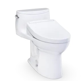 TOTO MW6183446CEFG#01 Ultramax® WASHLET®+ Low Profile One-Piece Toilet - 1.28 GPF