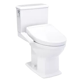 TOTO MW4943346CEMFG#01 Connelly® WASHLET®+ S2 Two-Piece Toilet - 1.28 GPF/0.9 GPF
