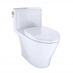 TOTO MS642124CUFG#01 Nexus® 1G One-Piece Toilet, 1.0 GPF, Elongated Bowl