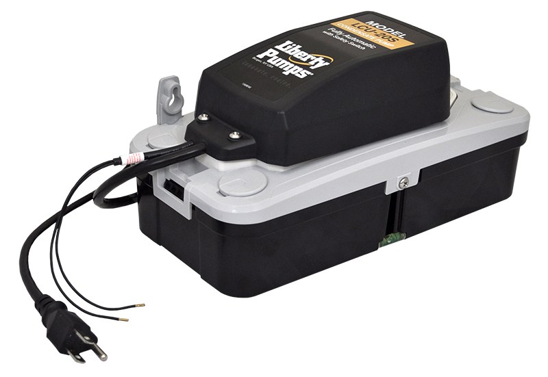 Liberty LCU-20ST Condensate Pump, 115V. Automatic W/safety Switch, 20' Max. Head, With 20' Tubing Kit