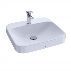 TOTO LT415G#01 Arvina™ 19-11/16" Rectangle Vessel Lavatory