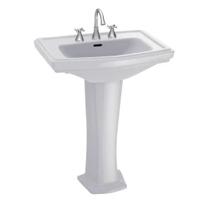 TOTO LPT780.4#01 Clayton® Pedestal Lavatory