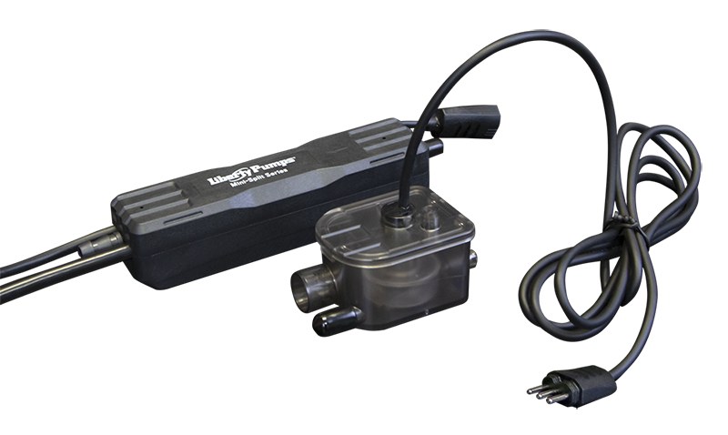 Liberty LCU-MS2 Mini-split Condensate Pump With Line Cover Kit, 100-240V, 60 Hz