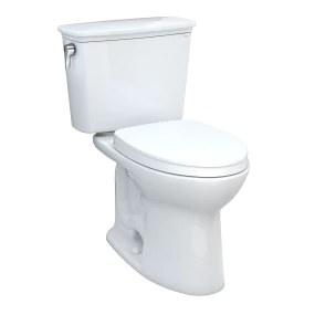 TOTO MS786124CEG#01 Drake® Transitional Two-piece Toilet, 1.28 GPF, Elongated Bowl