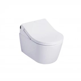 TOTO CWT4474047CMFGA#MS RP WASHLET®+ RX Wall-Hung Toilet - 1.28 GPF & 0.9 GPF - Auto Flush