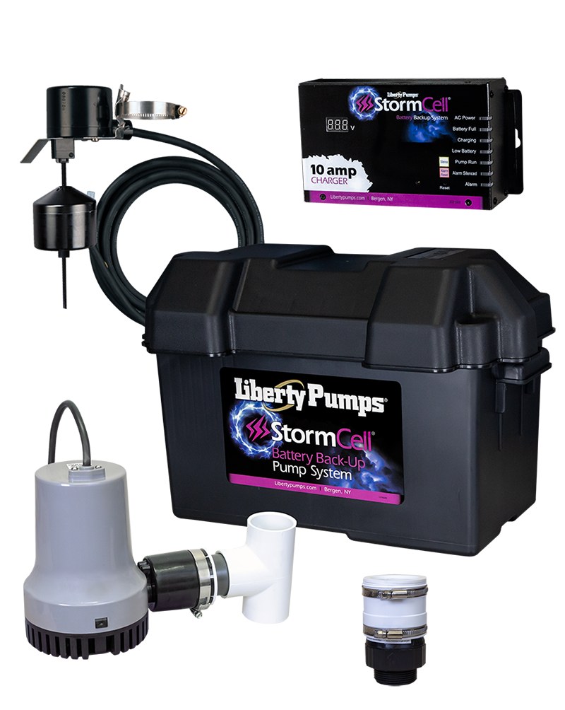 Liberty 441-10a 441 Battery Back-up Pump, 10a Charger