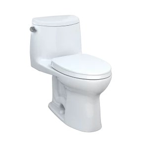 TOTO MS604124CEFG#01 UltraMax® II One-Piece Toilet, Elongated Bowl - 1.28 GPF - WASHLET+ Connection