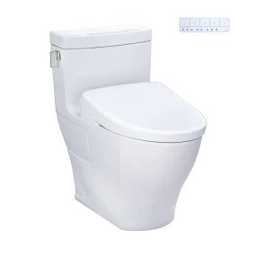 TOTO MW6244726CEFGA#01 Legato - WASHLET®+ S7 One-Piece Toilet - 1.28 GPF