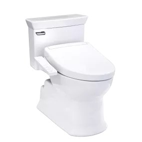 TOTO MW9643346CEFG#01 Soirée® WASHLET®+ S2 One-Piece Toilet - 1.28 GPF