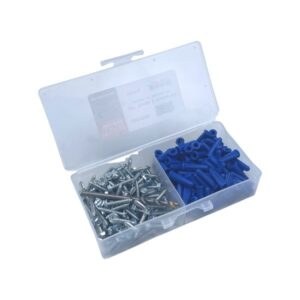 1/4 Plastic Anchor Kit