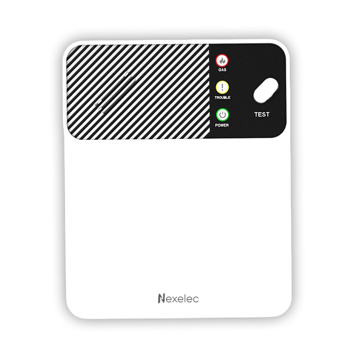Nexelec VIGAS Battery-Powered Natural Gas Alarm, 10-Year Sealed Battery, NYC Local Law 157 (K987GL)