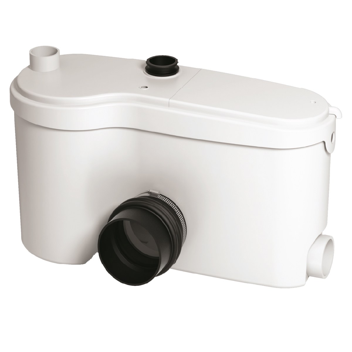 Saniflo Sanigrind® Pro 014 Grinder Pump for Bottom-Outlet Toilet & Full Bathroom, 1 HP