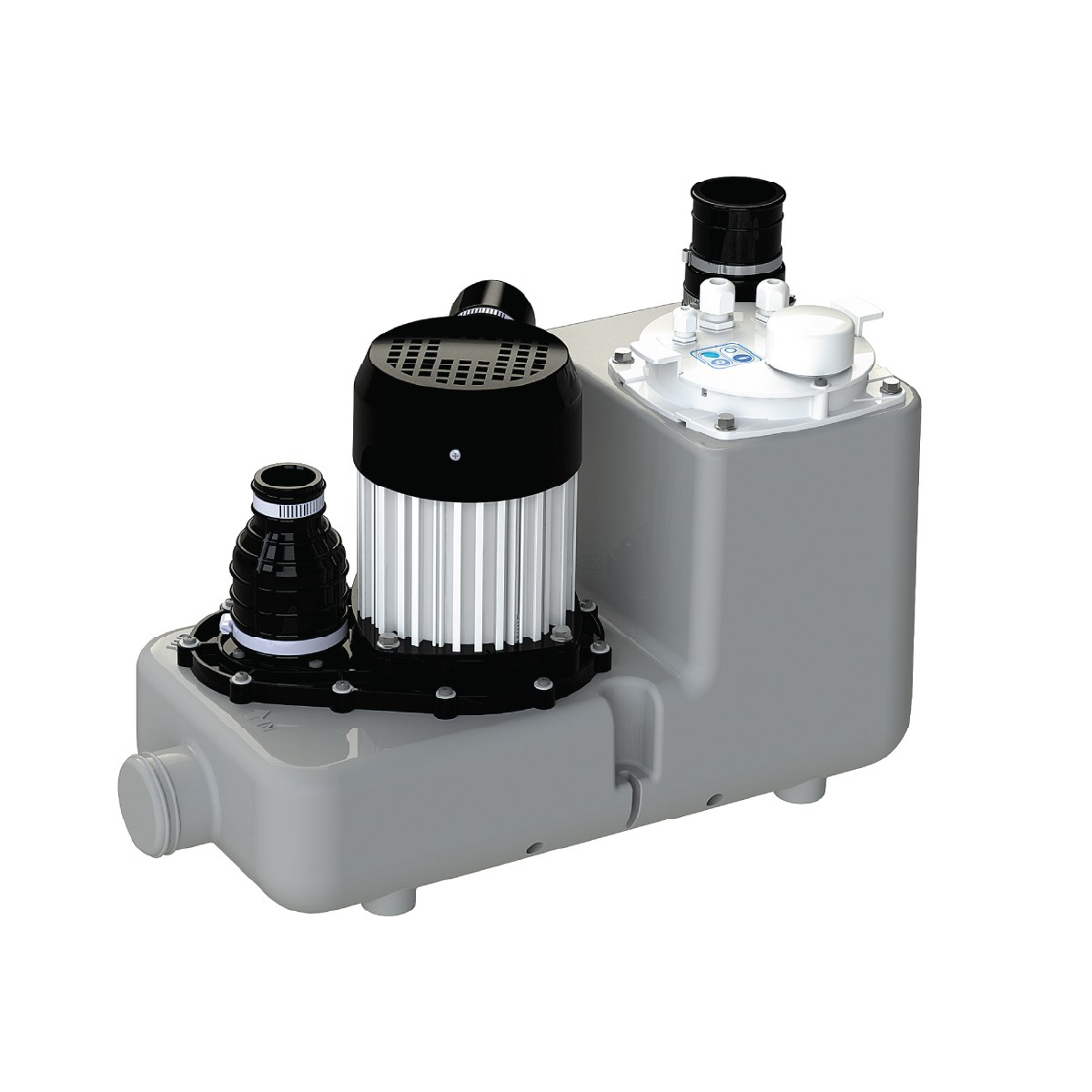 Saniflo Sanicom® 1 018 Heavy-Duty Commercial Drain Pump, 1.3 HP, 120V