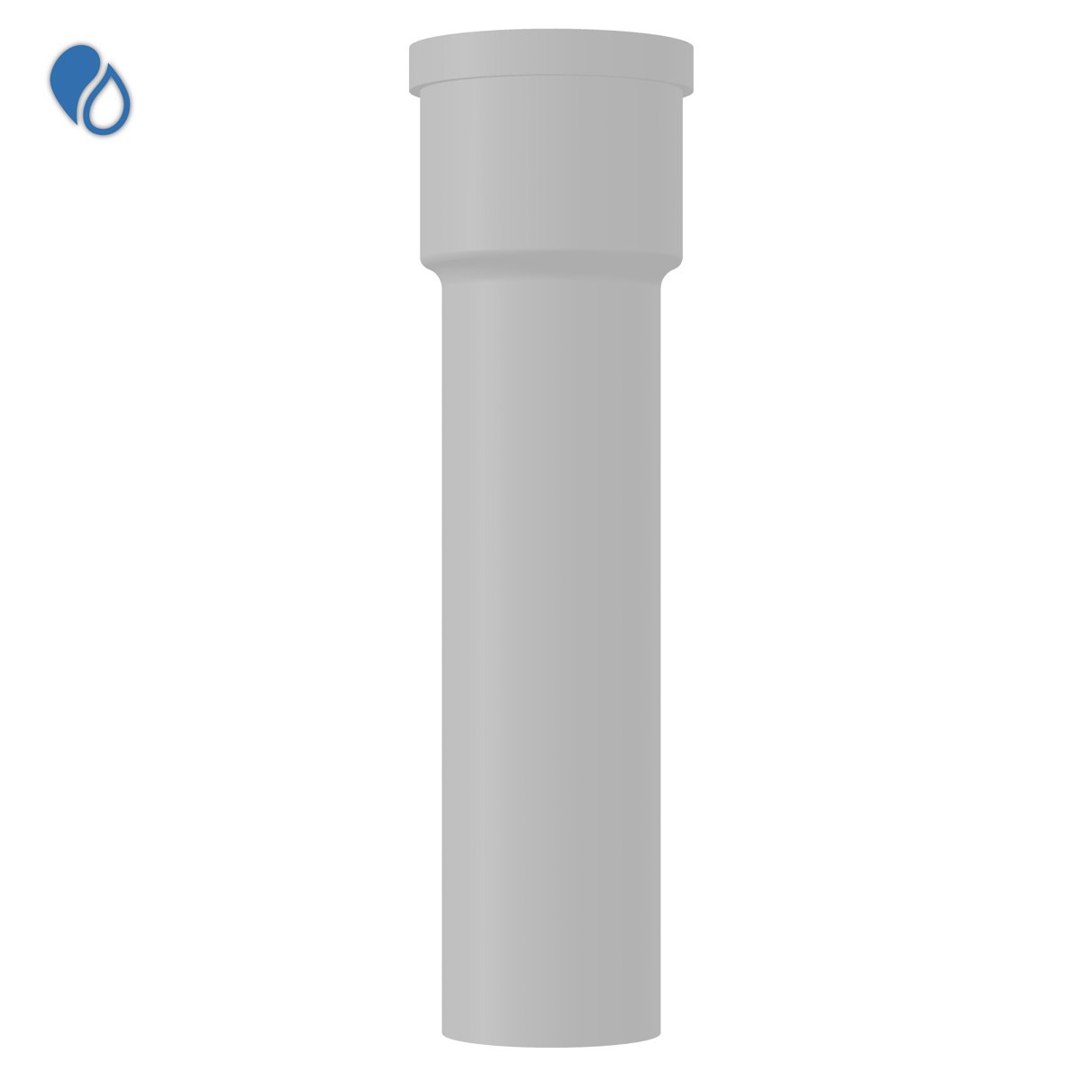 Saniflo 030 18" Through-Wall Extension Pipe for Macerating Pumps