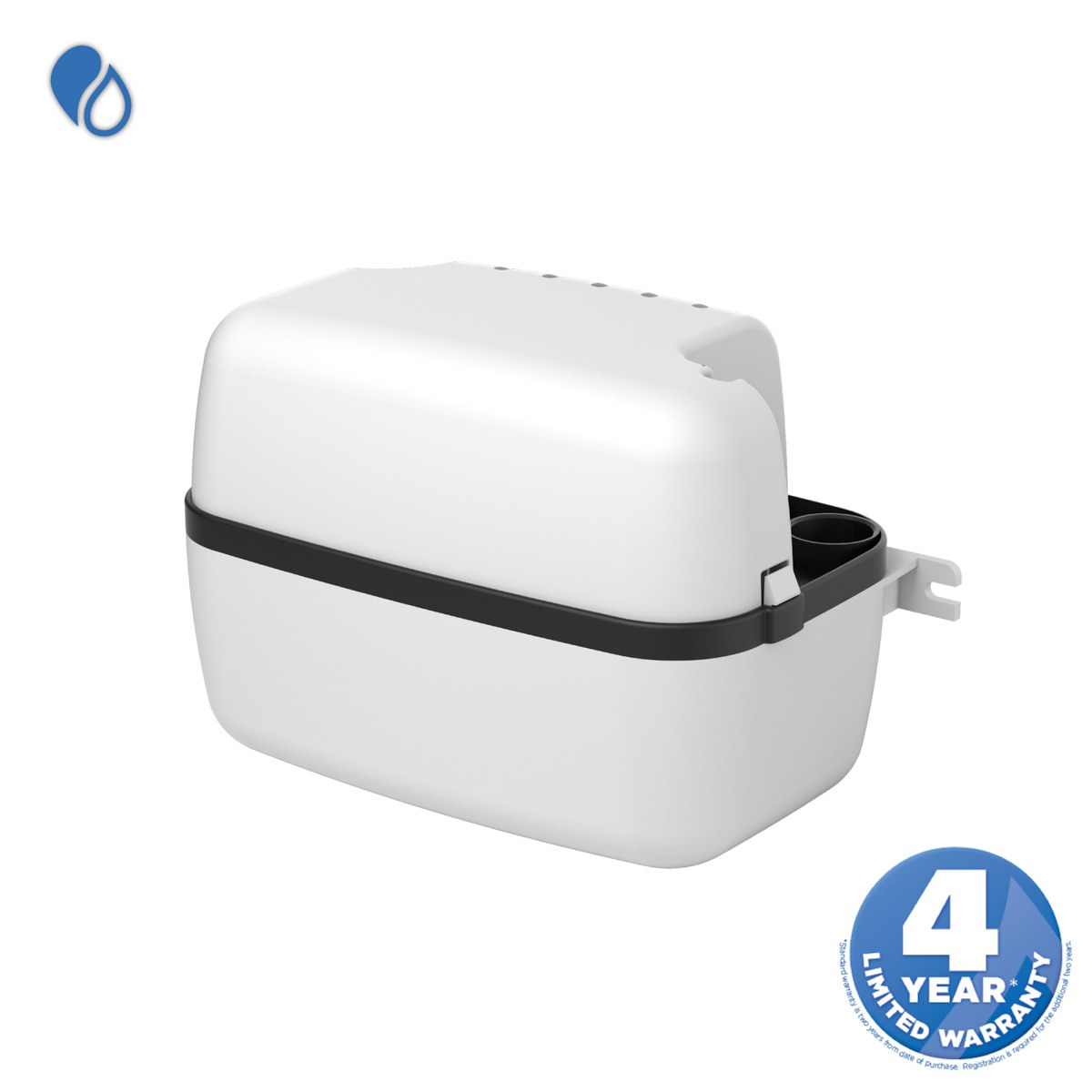 Saniflo Sanicondens® 040 Condensate Pump for Boilers, Furnaces & A/C
