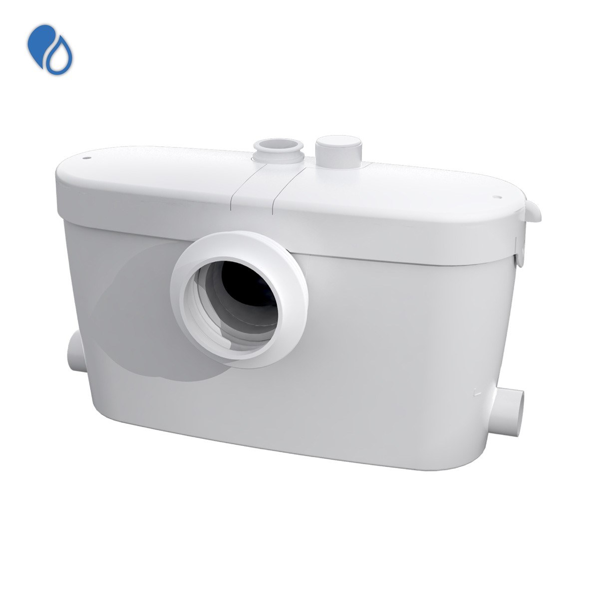 Saniflo Saniaccess® 3 082 Macerating Pump for Full Bathroom (Toilet, Sink, Shower)