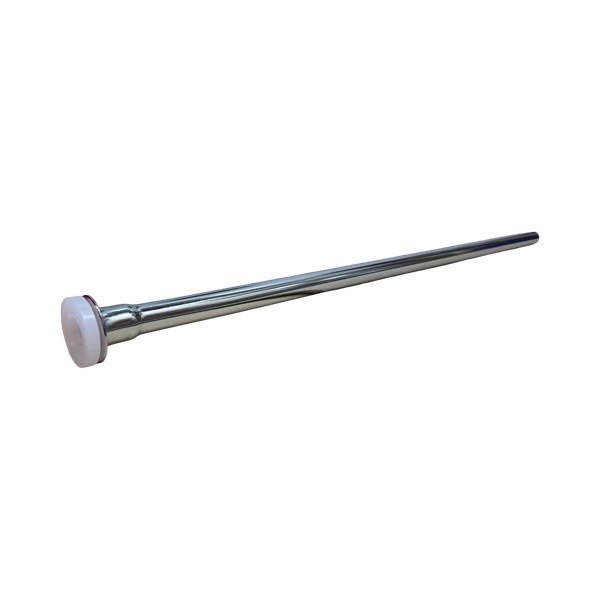 3/8" x 12" Chrome-Plated Flexible Tank Supply Tube 0210002