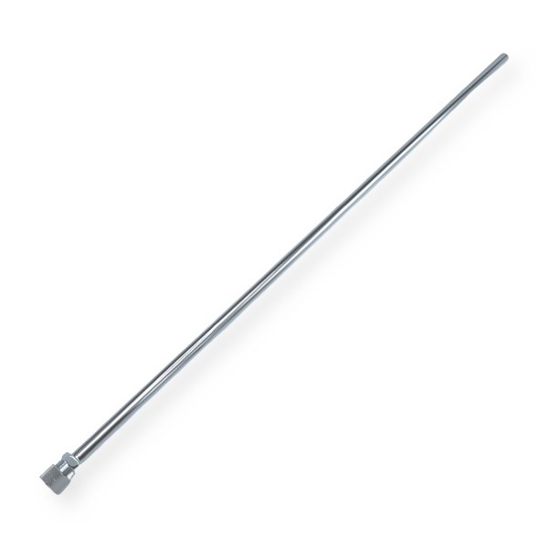 3/8" x 20" Chrome-Plated Delta Supply Tube With Fitting 0215008