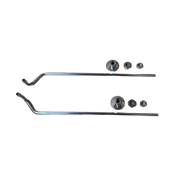 Chrome Plated Offset Bath Supplies 0219002